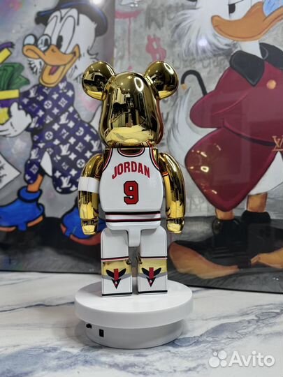 Игрушка Bearbrick Michael Jordan баскетболист