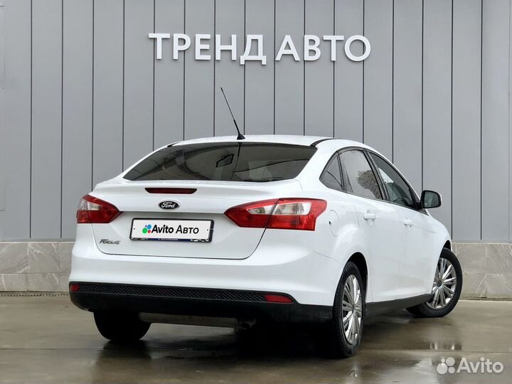 Ford Focus 1.6 AMT, 2012, 165 350 км