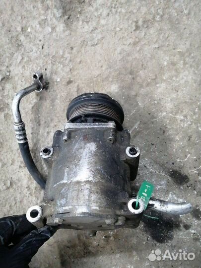 Компрессор кондиционера Ford Fusion CBK fyja 2007