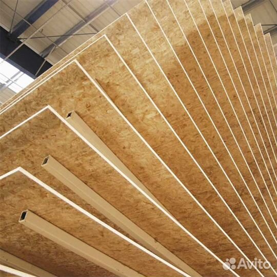 Осб плита 12мм