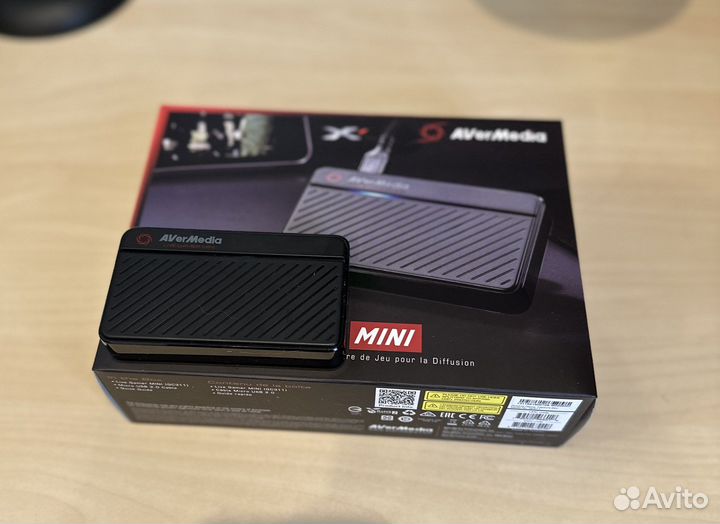 Карта захвата avermedia live gamer mini