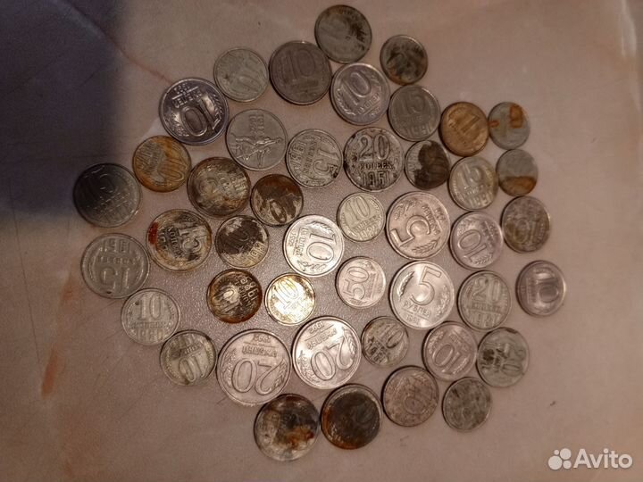 Монеты из СССР