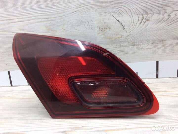 Фонарь задний внутренний левый Opel Astra J A14NET