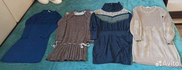 Большой пакет женских вещей 42-44