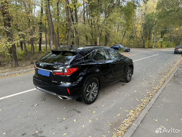 Lexus RX 2.0 AT, 2019, битый, 22 000 км