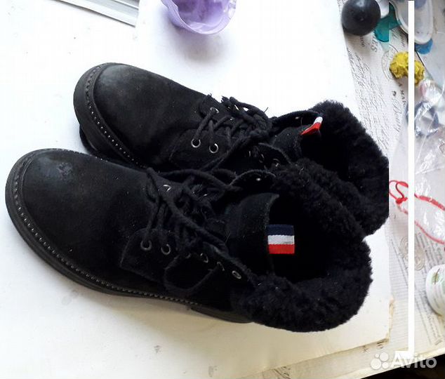 Зимние ботинки для девочки