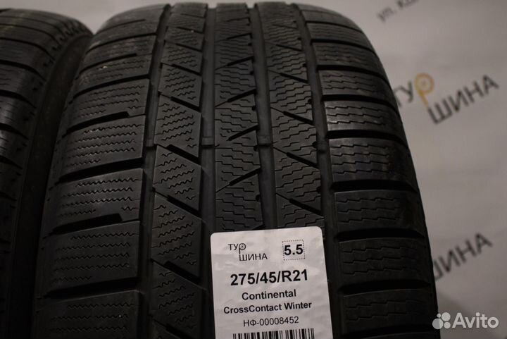 Continental ContiCrossContact Winter 275/45 R21 94Y
