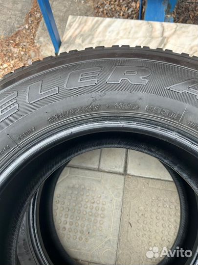 Bridgestone Dueler A/T 265/65 R17