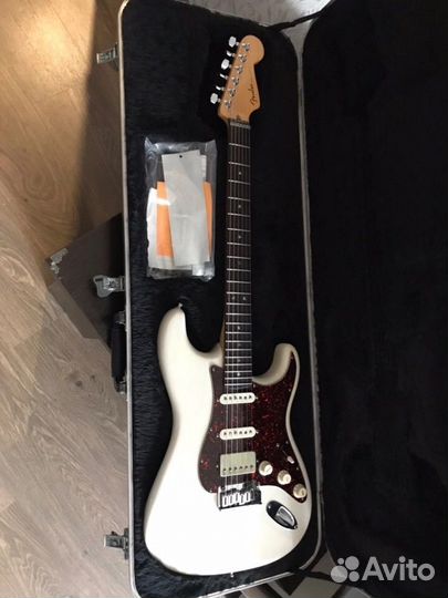 Fender american deluxe stratocaster