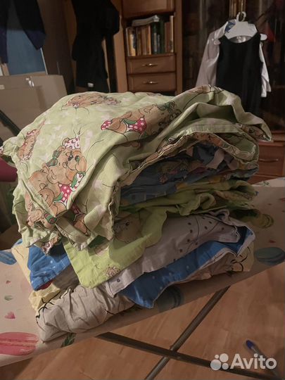 Детское постельное белье