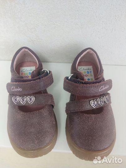 Туфли для девочки clarks