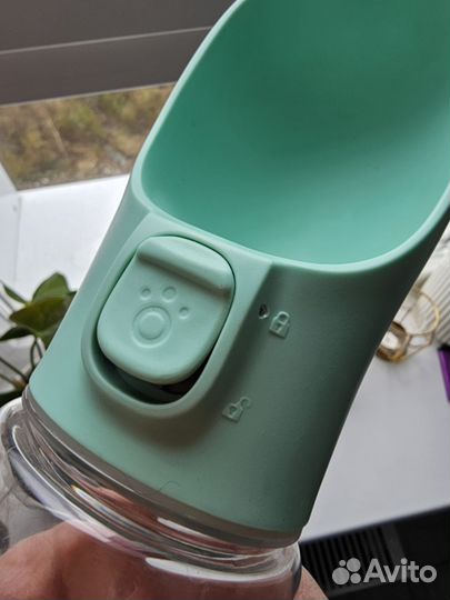 Поилка для собак дорожная