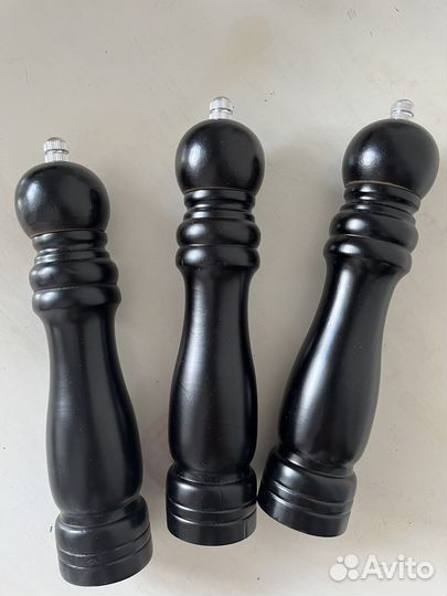 Мельница для специй деревянная