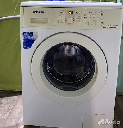 Стиральная машина Samsung Diamond /6 кг/Доставка