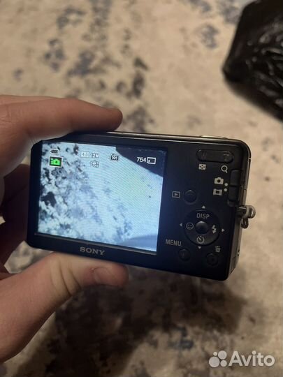 Фотоаппарат sony cyber shot dsc-w310