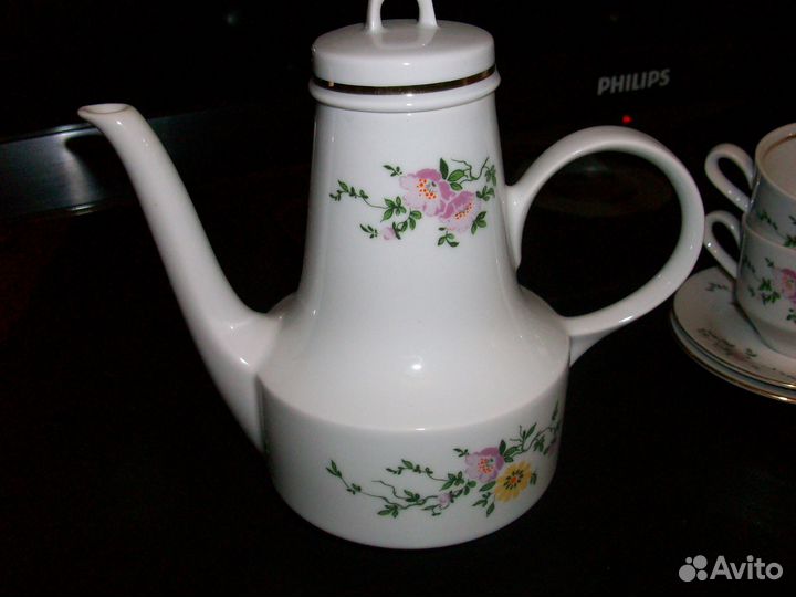 Сервиз кофейный немецкий гдр