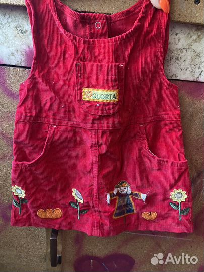 Сарафан на девочку