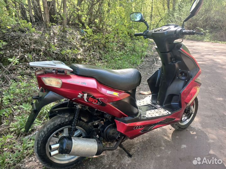 Скутер авм