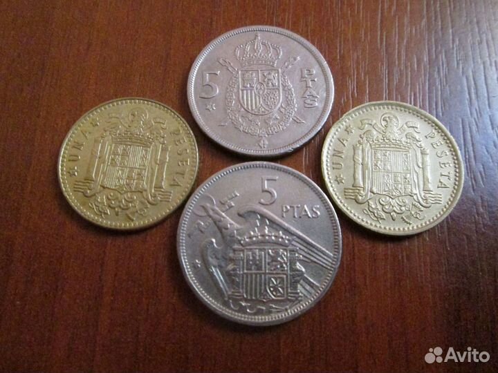 Наборы монет стран Европы №2