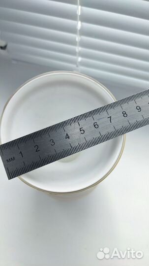 Ваза молочное стекло СССР