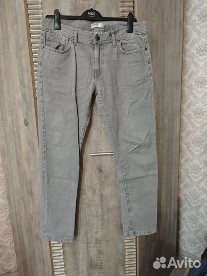 Джинсы штаны мужские пакетом размер 46-48