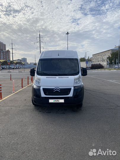 Citroen Jumper цельнометаллический, 2012