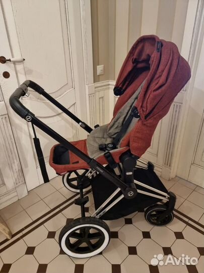 Детская коляска 3 в 1 cybex priam