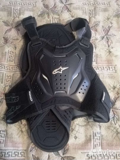 Мото защита Alpinestars s-mx bionic vest