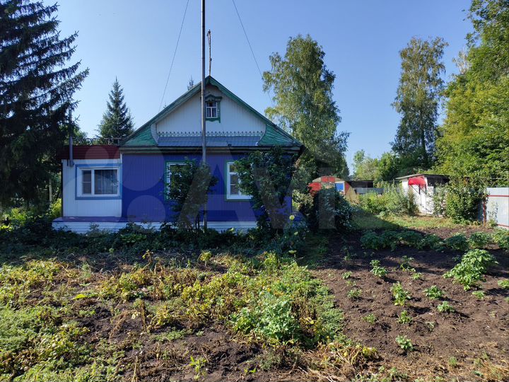 Дом 64 м² на участке 20 сот.