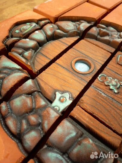 Печник. Панно для печи. Артпечи