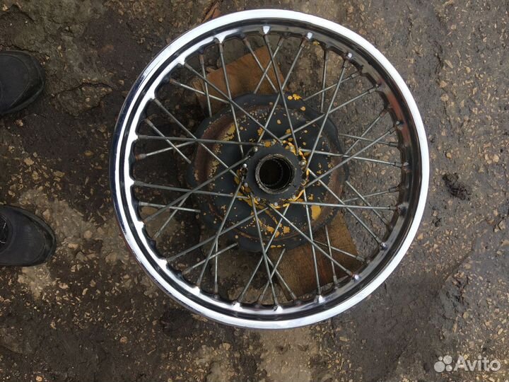 Колесо урал соло