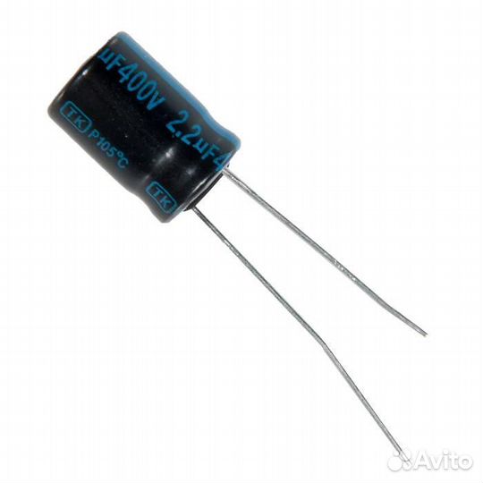 Конденсатор электролитический 2,2x400 (8x11) TK Ja