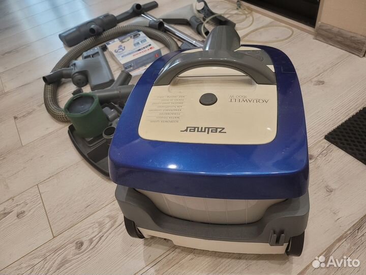 Моющий пылесос zelmer