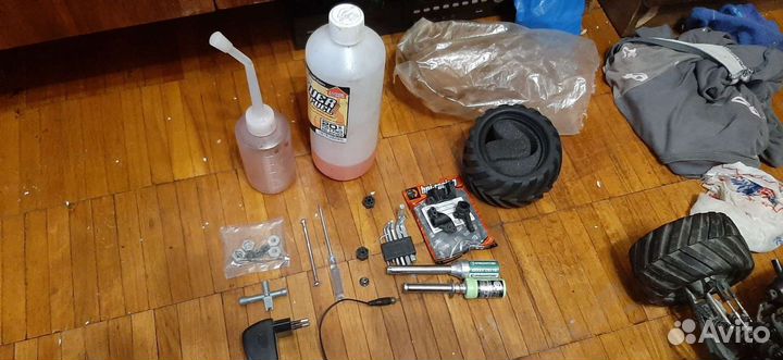 Машина радиo hpi bullet на нитрометане