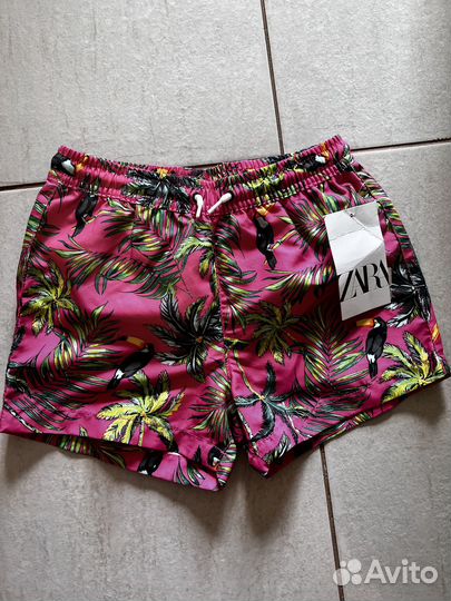 Шорты для плавания (бордшорты) детские