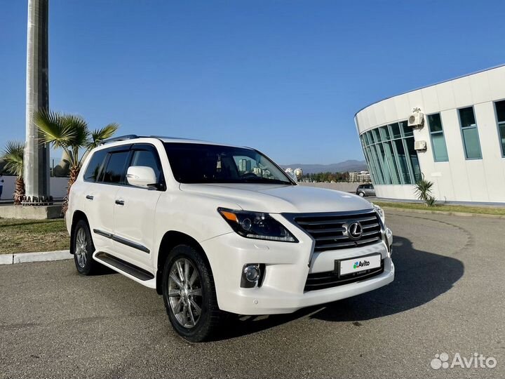 Lexus LX 5.7 AT, 2013, 119 000 км