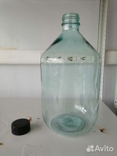 Бутыль стеклянная 20 литров