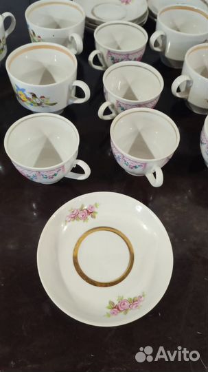 Чайный сервиз СССР