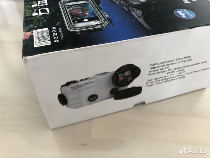 Кейс iPhone для дайвинга глубоководный