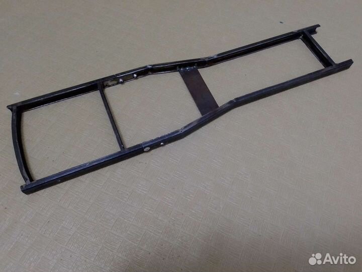 Rc модель металлическая рама УАЗ, газ 69 1/8-1/10