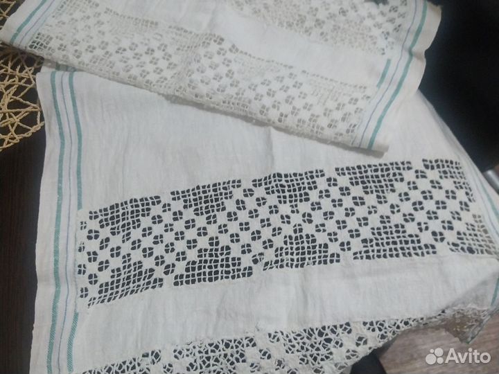 Рушник, лен