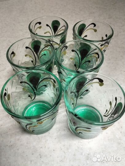 Штофы и графины СССР хрусталь