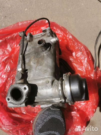 Радиатор EGR Vw Touareg Audi Q7 3.0TDI crca /егр