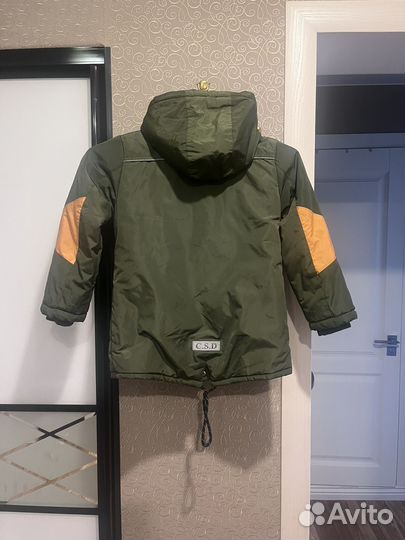 Парка для мальчика 140