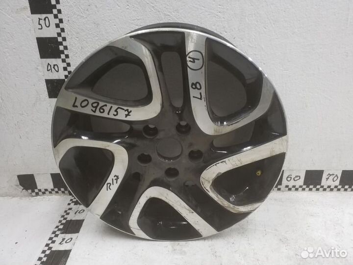 Диск колеса литой Renault Kaptur R17