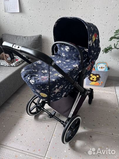 Коляска cybex priam LUX 2 в 1