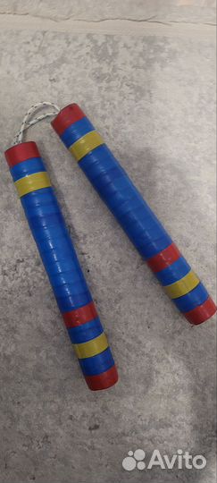 Нунчаки тренировочные детские