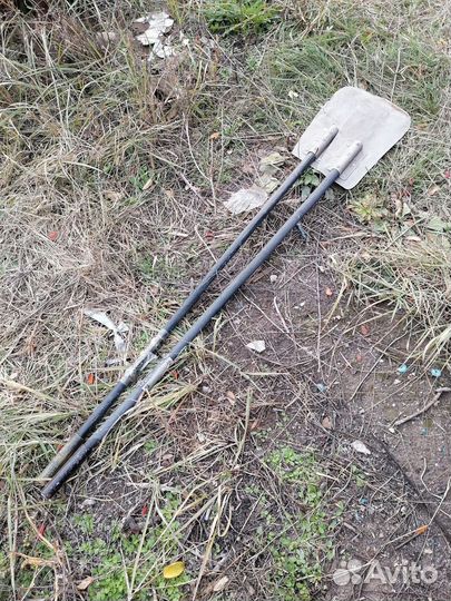 Весла на резиновую или пвх лодку