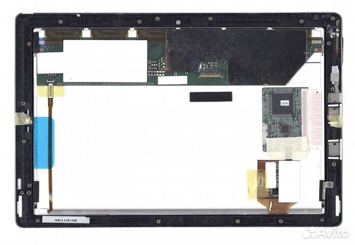 Модуль для Asus Eee Slate B121 черный с рамкой