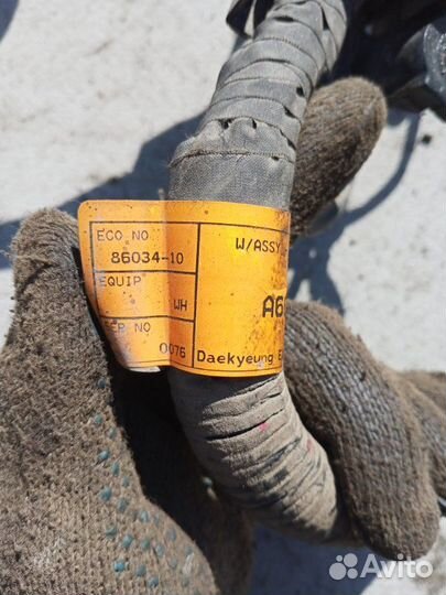 Проводка двигателя Ssang Yong Kyron D20DT 2010